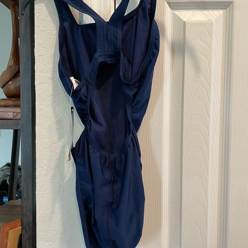 Speedo pro LT Women’s 6/32 Team blue one piece Super pro back Swimsuit New